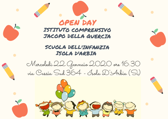 open day isola darbia